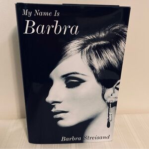 My Name Is Barbra Book Memoir of Barbra Streisand